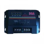 Ρυθμιστής Φόρτισης Μπαταριών με LCD Οθόνη για Φωτοβολταϊκά Συστήματα PWM SCC 20Ah 12/24V Dual USB