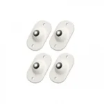 Σετ 4 τεμαχίων Ball Transfer Unit για Εύκολη Μετακίνηση Αντικειμένων έως 8kg