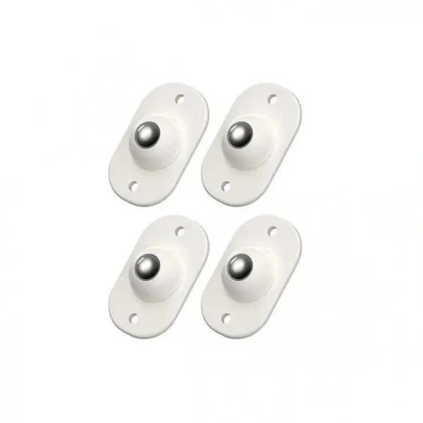 Σετ 4 τεμαχίων Ball Transfer Unit για Εύκολη Μετακίνηση Αντικειμένων έως 8kg