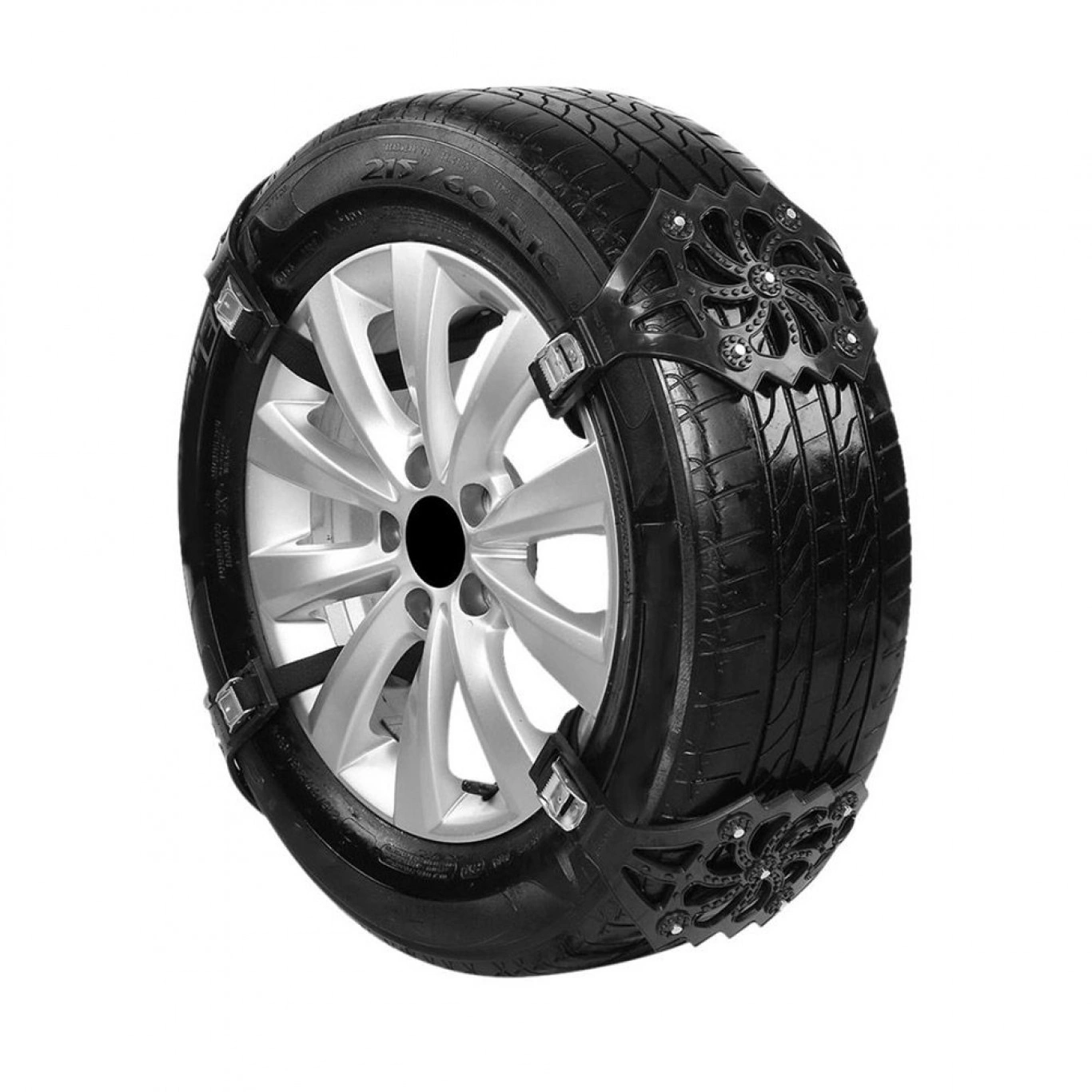 Σετ 5 Αντιολισθητικές Αλυσίδες Χιονιού - Δρόμου - Λάσπης Πλαστικές, Με Θήκη, 235mm – 295mm - Maxeed 22298 Σετ 5 Αντιολισθητικές Αλυσίδες Χιονιού - Δρόμου - Λάσπης Πλαστικές, Με Θήκη, 235mm – 295mm - Maxeed 22298