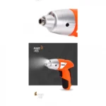 Σετ Βαλίτσα με Φορητό Επαναφορτιζόμενο Κατσαβίδι Μπαταρίας Δραπανοκατσάβιδο με Φακό LED 4.8V Λιθίου 45pcs TUOYE