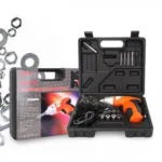 Σετ Βαλίτσα με Φορητό Επαναφορτιζόμενο Κατσαβίδι Μπαταρίας Δραπανοκατσάβιδο με Φακό LED 4.8V Λιθίου 45pcs TUOYE