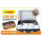 Εργαλειοθήκη κατσαβιδιών με καστάνια - Σετ 46 τεμαχίων MLG TOOLS-OEM