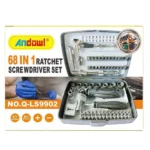 Σετ Βαλιτσάκι Κατσαβίδια με 139 Εναλλασσόμενες Μύτες Q-LS9808