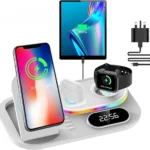 3 ΣΕ 1 Βάση για Ασύρματη Φόρτιση Andowl AN-Q-L025-Wireless Charging Pad-Qi