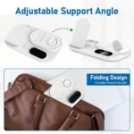 3 ΣΕ 1 Βάση για Ασύρματη Φόρτιση Andowl AN-Q-L025-Wireless Charging Pad-Qi