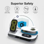 3 ΣΕ 1 Βάση για Ασύρματη Φόρτιση Andowl AN-Q-L025-Wireless Charging Pad-Qi