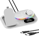 3 ΣΕ 1 Βάση για Ασύρματη Φόρτιση Andowl AN-Q-L025-Wireless Charging Pad-Qi