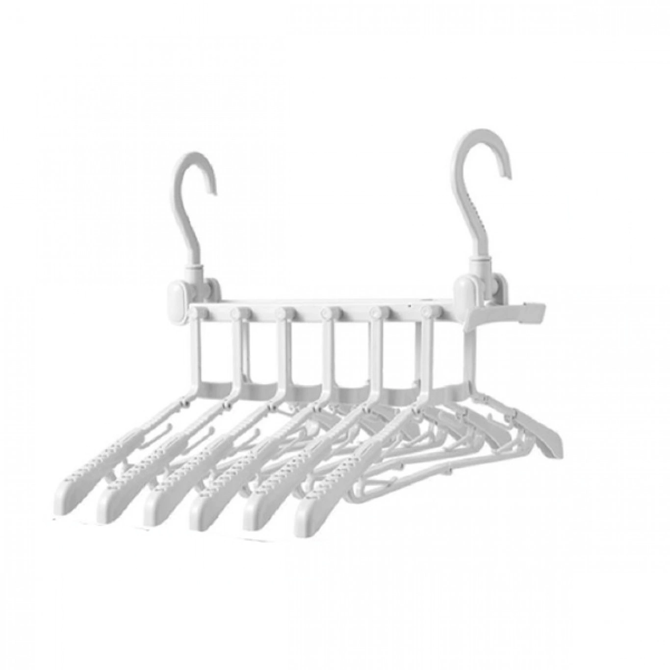 Τηλεσκοπική Πτυσσόμενη Κρεμάστρα Παντελονιών-Ρούχων με Κλιπ Organizer 34,6x39,7x33 cm Τηλεσκοπική Πτυσσόμενη Κρεμάστρα Παντελονιών-Ρούχων με Κλιπ Organizer 34,6x39,7x33 cm