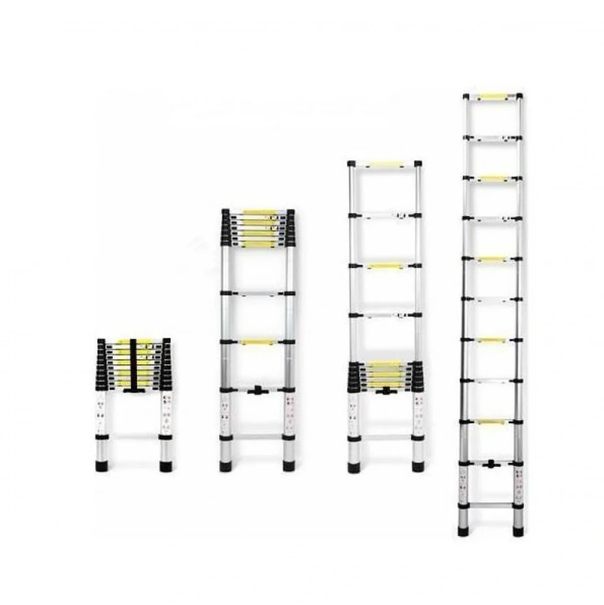 Τηλεσκοπική Σκάλα Αλουμινίου 4.4m