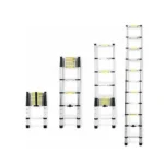 Τηλεσκοπική Σκάλα Αλουμινίου 4.4m