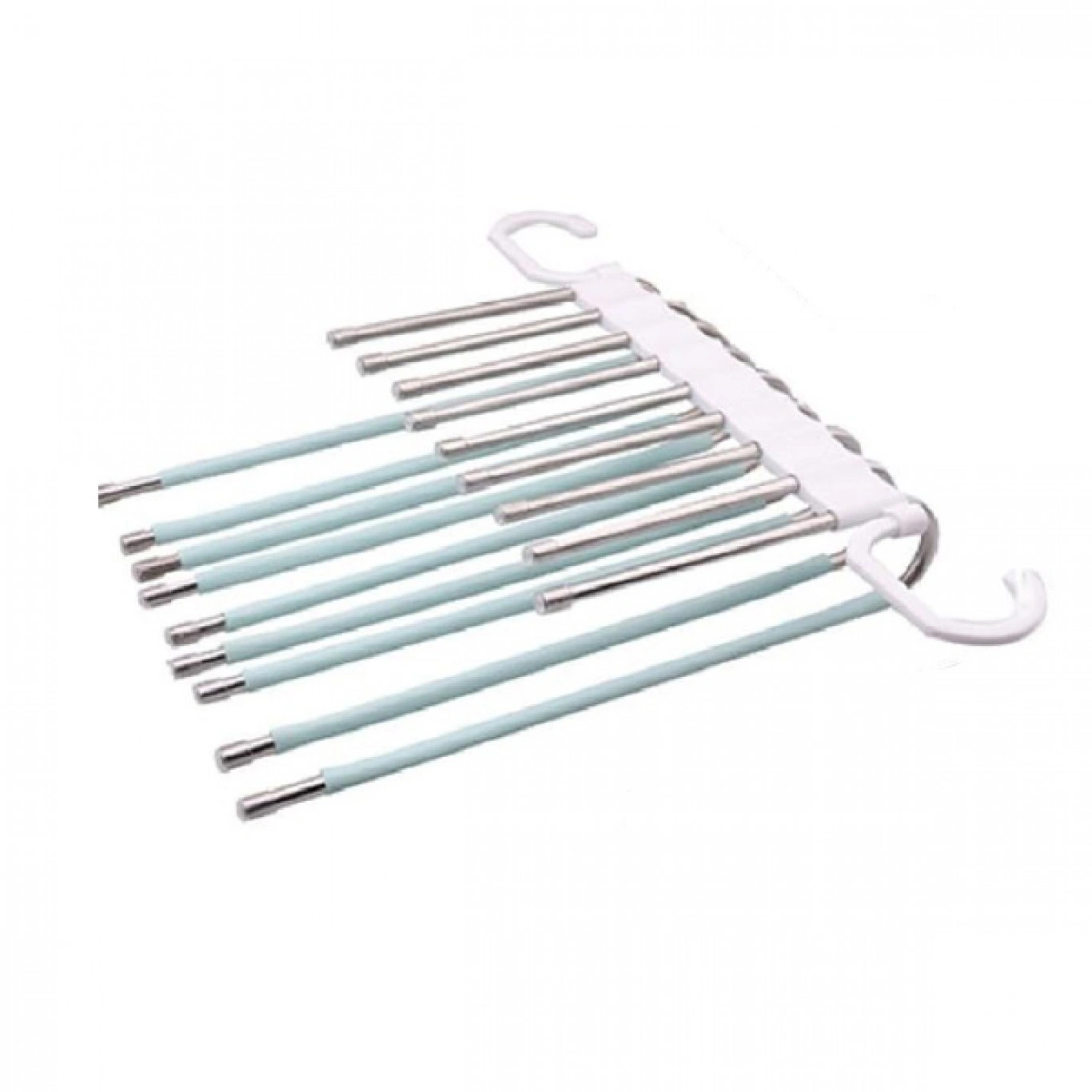 Φορητή Κρεμάστρα Παντελονιών-Θήκη Aποθήκευσης Ρούχων 5 σε 1 από Ανοξείδωτο Ατσάλι 33x25x6 cm Φορητή Κρεμάστρα Παντελονιών-Θήκη Aποθήκευσης Ρούχων 5 σε 1 από Ανοξείδωτο Ατσάλι 33x25x6 cm