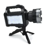 Mini Ηλιακό Σύστημα Φωτισμού με Powerbank USB, Ηλιακό Πάνελ 3.5W & 2 x Προβολείς με Cob LED 100LM - Solar Panel Lightning System