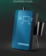 Φορητός Επαναφορτιζόμενος Τροχός Μανικιούρ Πεντικιούρ με Ψηφιακή Οθόνη και Πλήκτρα Αφής R9PLUS