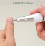 Φορητός Επαναφορτιζόμενος Τροχός Μανικιούρ Πεντικιούρ με Ψηφιακή Οθόνη και Πλήκτρα Αφής R9PLUS