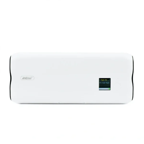 Ασύρματος Θερμικός Εκτυπωτής 104mm 203DPI με USB/LAN/Bluetooth Andowl Λευκό Q-DY9200