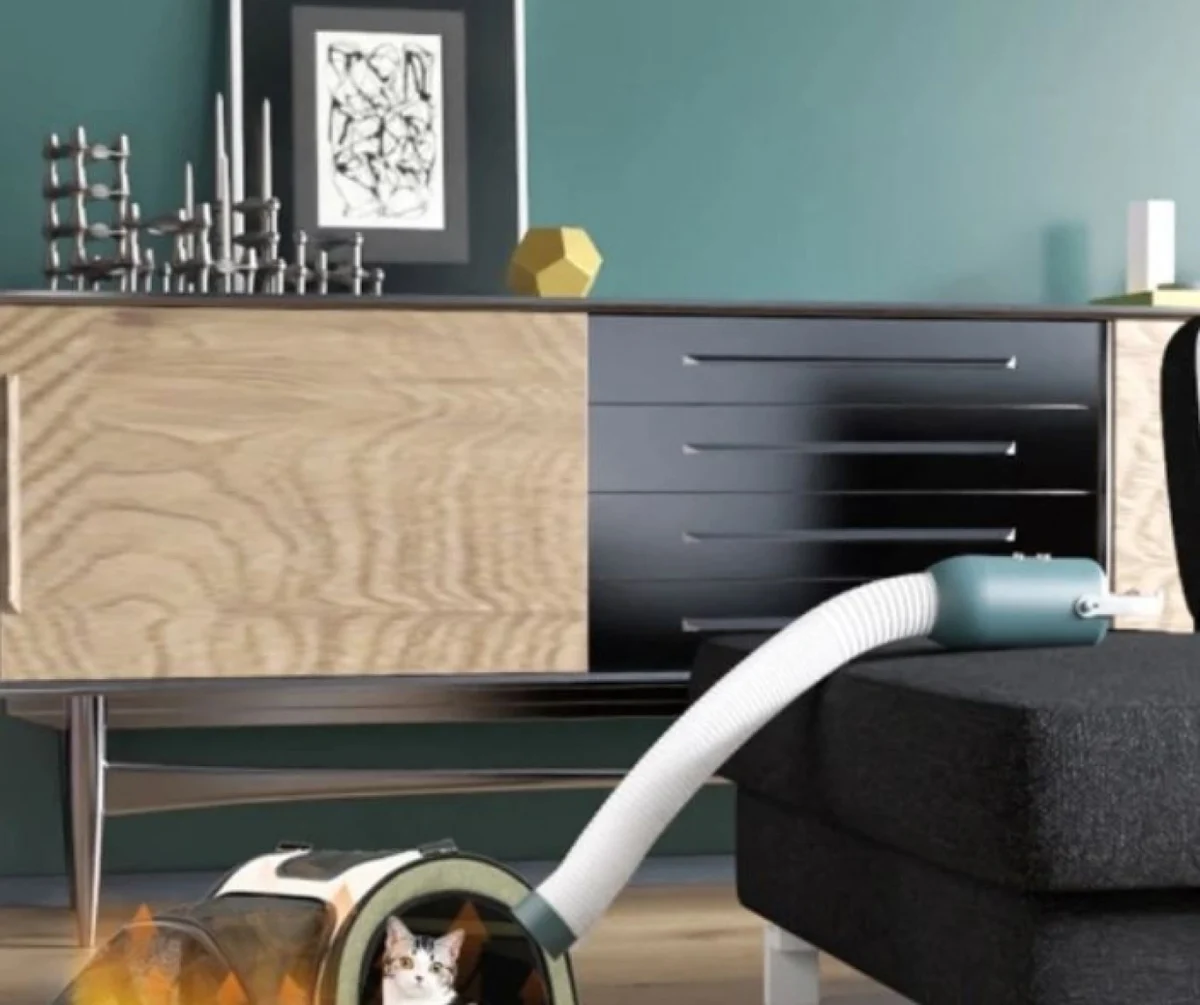 Φορητός Στεγνωτήρας-Αερόθερμο 400w Ρούχων/Παπουτσιών/Κατοικιδίων με Αναδιπλούμενη Θήκη - Portable Clothes Dryer