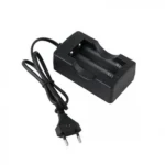 Φορτιστης Μπαταριών 2 Θέσεων 18650 3.7V