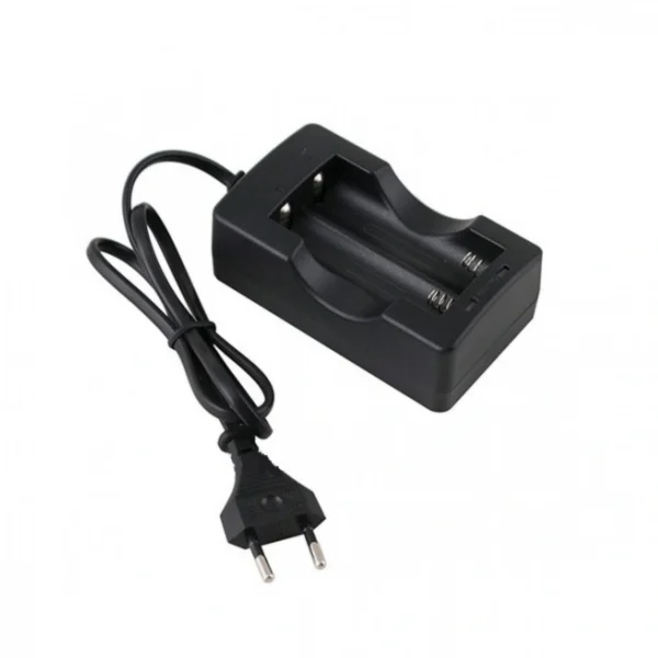 Φορτιστης Μπαταριών 2 Θέσεων 18650 3.7V
