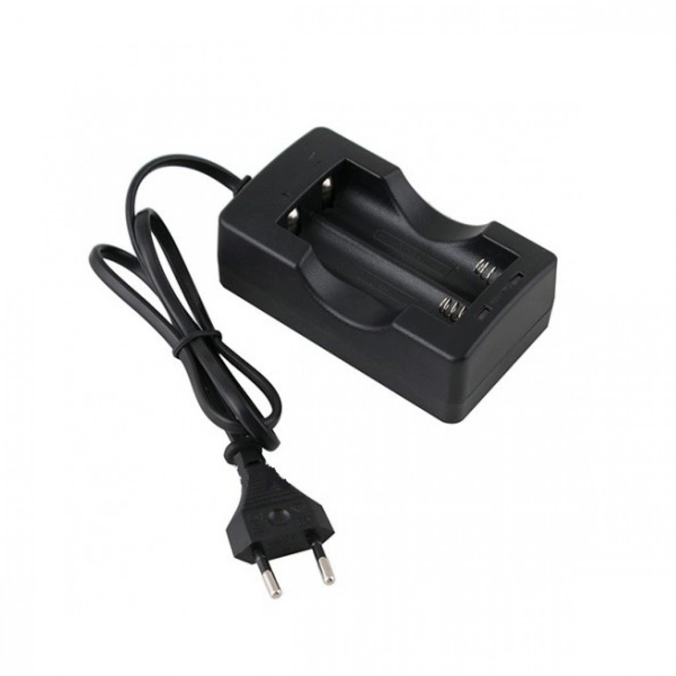 Φορτιστης Μπαταριών 2 Θέσεων 18650 3.7V Φορτιστης Μπαταριών 2 Θέσεων 18650 3.7V