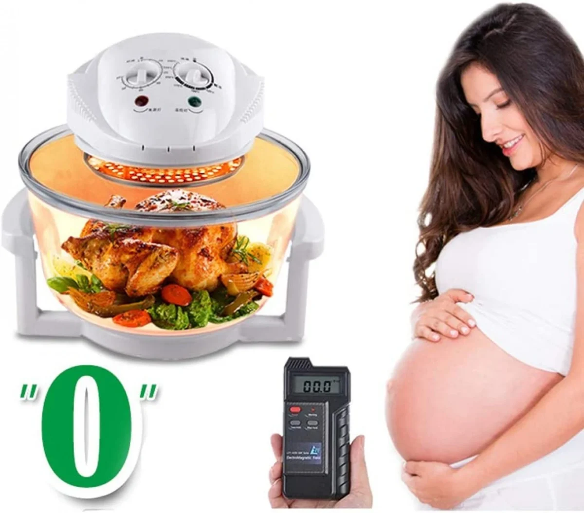 Φούρνος 13lt - Φουρνάκι Ρομπότ με Λάμπα Αλογόνου Sokany Μαύρο