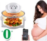 Φούρνος 13lt - Φουρνάκι Ρομπότ με Λάμπα Αλογόνου Sokany Μαύρο