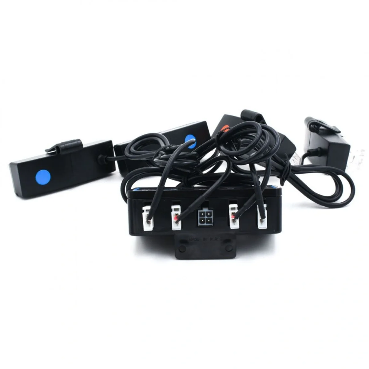 Αδιάβροχος Προβολέας με 60 Διπλά LED Ψυχρός & Κίτρινος Φωτισμός - Μπάρα Αυτοκινήτου με Λειτουργία Flashing - Strobe 180W 12V Εκτάκτου Ανάγκης SOS