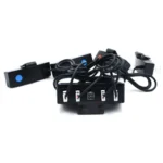 Αδιάβροχος Προβολέας με 60 Διπλά LED Ψυχρός & Κίτρινος Φωτισμός - Μπάρα Αυτοκινήτου με Λειτουργία Flashing - Strobe 180W 12V Εκτάκτου Ανάγκης SOS