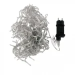 Χριστουγεννιάτικα Λαμπάκια Κουρτίνα με 240LED Αδιάβροχο IP44, Θερμό Λευκό και 8 Προγράμματα Arrango AN57369