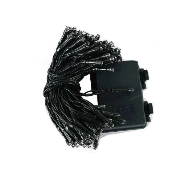 Χριστουγεννιάτικα Λαμπάκια με 100MICROLED Αδιάβροχο IP44, Πολύχρωμό Φωτσμό και 8 Προγράμματα Arrango AN57498