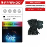 Χριστουγεννιάτικα Λαμπάκια με 200MICROLED Αδιάβροχο IP44, Πολύχρωμο Φωτισμό και 8 Προγράμματα Arrango AN57501