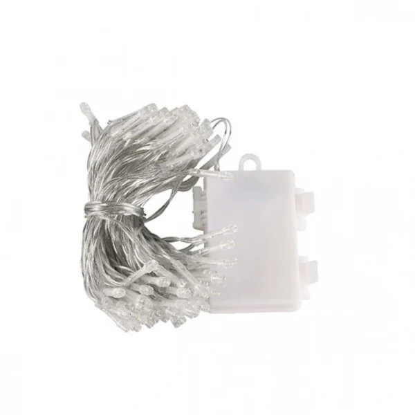 Χριστουγεννιάτικα Λαμπάκια με 200MICROLED Αδιάβροχο IP44, Φυσικο Λευκό και 8 Προγράμματα Arrango AN79489