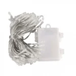 Χριστουγεννιάτικα Λαμπάκια με 300MICROLED Αδιάβροχο IP44, Θερμό Λευκό και 8 Προγράμματα Arrango AN79493