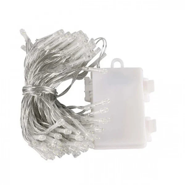 Χριστουγεννιάτικα Λαμπάκια με 300MICROLED Αδιάβροχο IP44, Θερμό Λευκό και 8 Προγράμματα Arrango AN79493