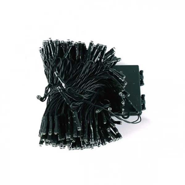 Χριστουγεννιάτικα Λαμπάκια με 300LED Αδιάβροχο IP44, Φυσικό Λευκό και 8 Προγράμματα Arrango AN57503