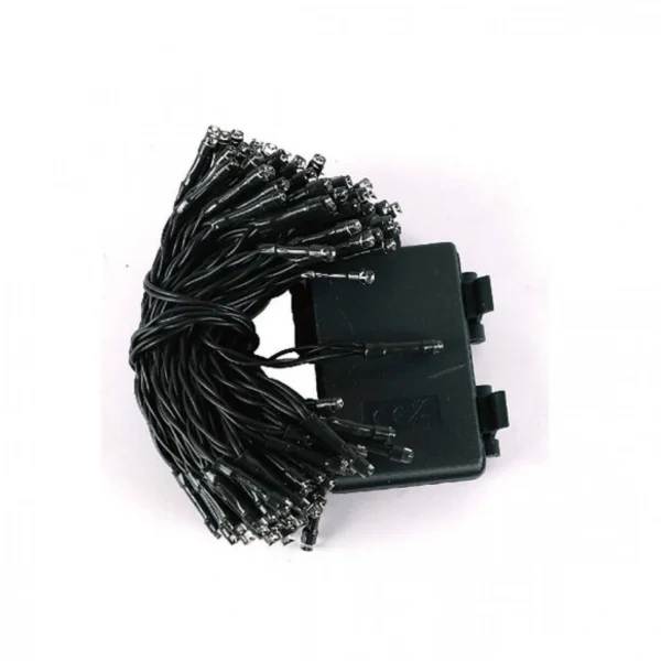 Χριστουγεννιάτικα Λαμπάκια με 100MICROLED Αδιάβροχο IP44, Θερμό Λευκό και 8 Προγράμματα Arrango AN57509