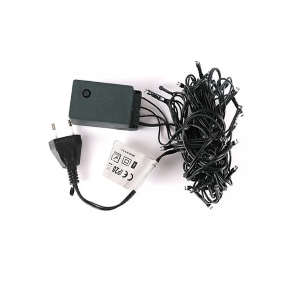 Χριστουγεννιάτικα Λαμπάκια με 100 led , Θερμό Λευκό και 8 Προγράμματα AN57230