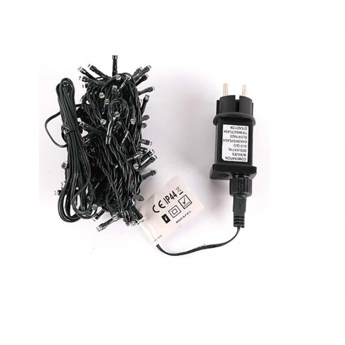 Χριστουγεννιάτικα Λαμπάκια με 100 led Αδιάβροχα IP44, Θερμό και Ψυχρό Λευκό και 8 Προγράμματα AN77198 Χριστουγεννιάτικα Λαμπάκια με 100 led Αδιάβροχα IP44, Θερμό και Ψυχρό Λευκό και 8 Προγράμματα AN77198