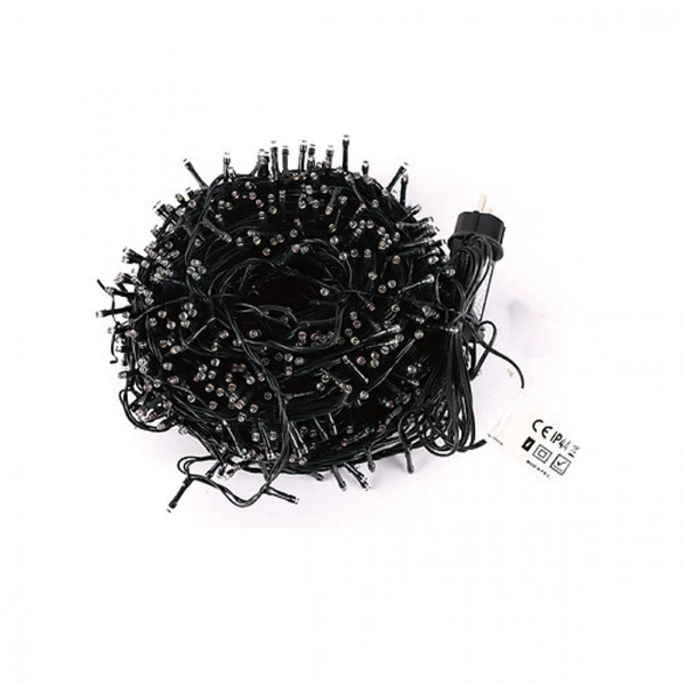 Χριστουγεννιάτικα Λαμπάκια με 1000 led Αδιάβροχα IP44, Ψυχρό Λευκό και 8 Προγράμματα Arrango AN79652 Χριστουγεννιάτικα Λαμπάκια με 1000 led Αδιάβροχα IP44, Ψυχρό Λευκό και 8 Προγράμματα Arrango AN79652