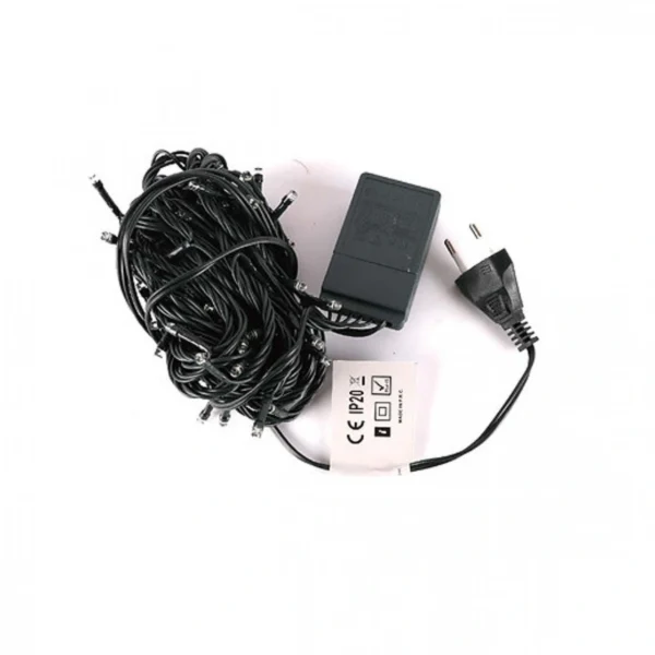 Χριστουγεννιάτικα Λαμπάκια με 200 led, Θερμό Λευκό και 8 Προγράμματα AN57235