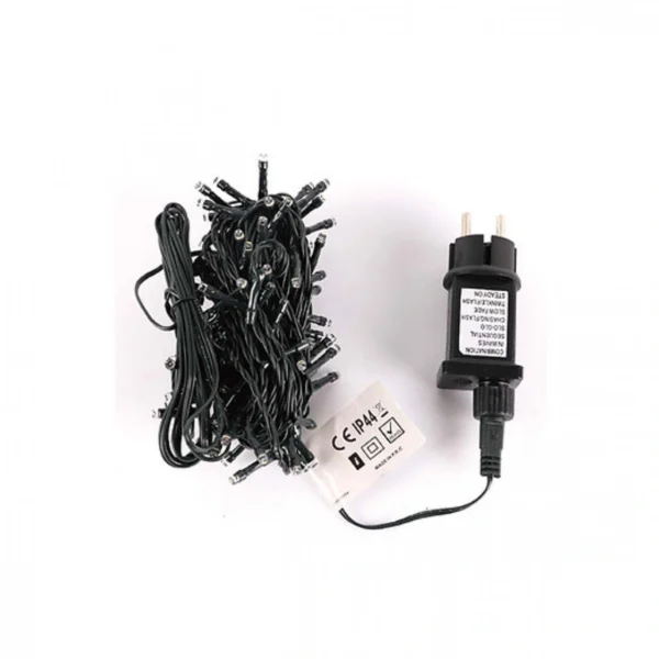 Χριστουγεννιάτικα Λαμπάκια με 300 led, Θερμό και Ψυχρό Λευκό και 8 Προγράμματα AN77206