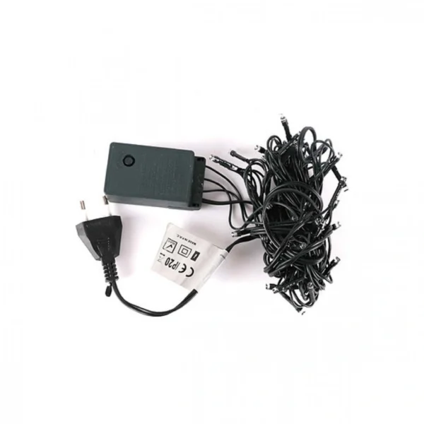 Χριστουγεννιάτικα Λαμπάκια με 50 led , Θερμό Λευκό και 8 Προγράμματα AN57225