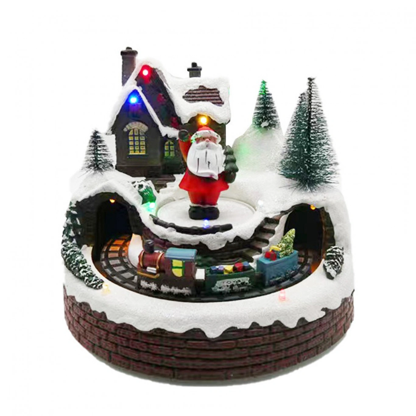 Mini Εντυπωσιακό Χιονισμένο Χριστουγεννιάτικο Δέντρο 60εκ Πολύχρωμης Οπτικής ίνας & Λαμπάκια LED Θερμού Φωτισμού Snowy Mini Εντυπωσιακό Χιονισμένο Χριστουγεννιάτικο Δέντρο 60εκ Πολύχρωμης Οπτικής ίνας & Λαμπάκια LED Θερμού Φωτισμού Snowy