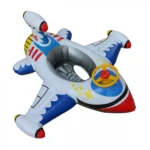 Βρεφικό - Παιδικό Φουσκωτό σε Σχήμα Αεροπλάνου Jet με Τιμόνι - Inflatable Aircraft Yacht 110x100cm