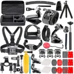 50 σε 1 Πλήρες Σετ Βαλιτσάκι Αξεσουάρ για Action Cameras