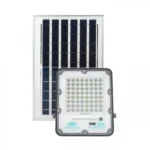 Αδιάβροχος Ηλιακός Προβολέας Αλουμινίου 50W, Πάνελ με 40LED & Τηλεχειριστήριο - CcLamp CL-730s – Μαύρο