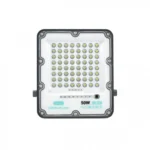 Αδιάβροχος Ηλιακός Προβολέας Αλουμινίου 50W, Πάνελ με 40LED & Τηλεχειριστήριο - CcLamp CL-730s – Μαύρο