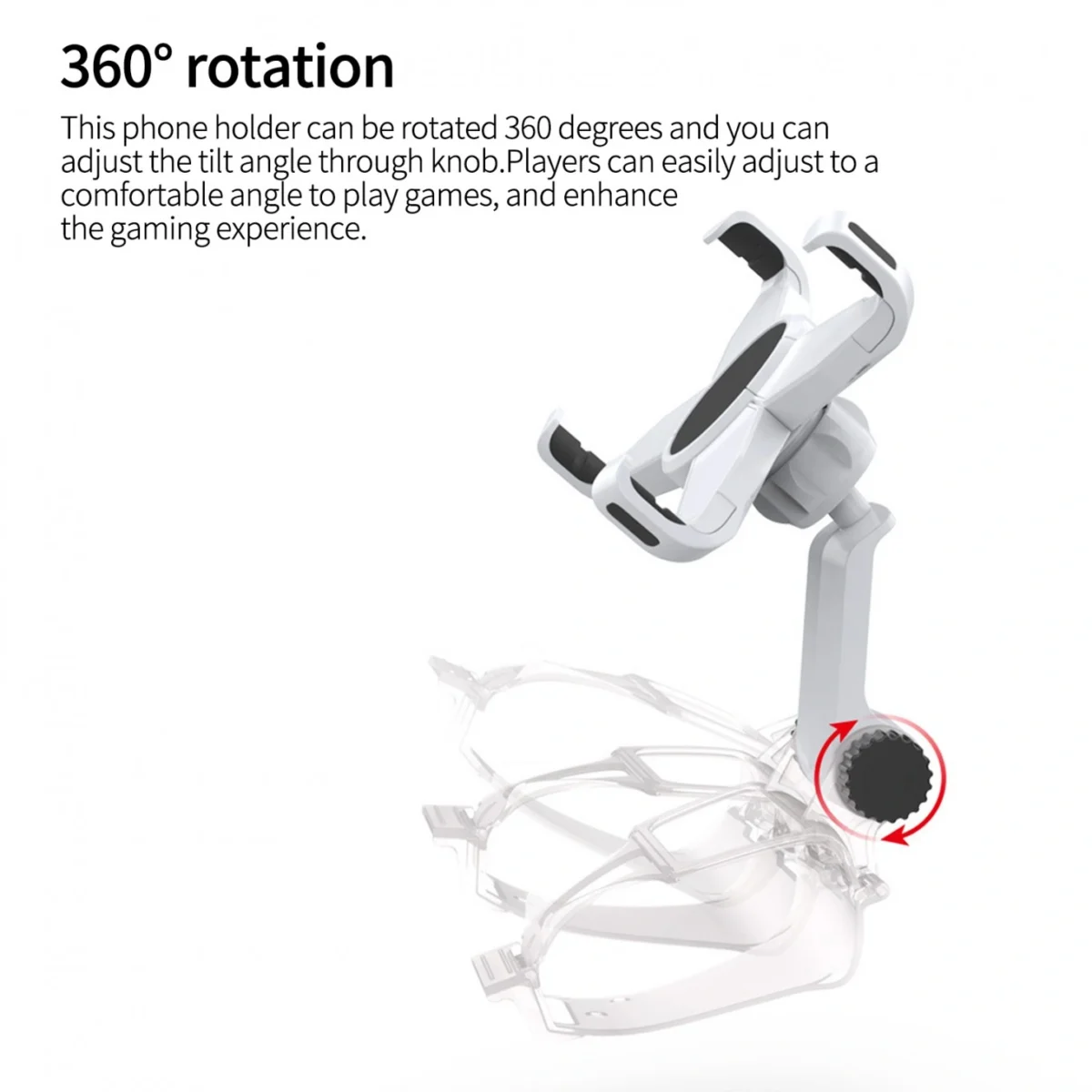 Bluetooth Gamepad Ασύρματο Χειριστήριο Παιχνιδιών για PS4, Nintendo Switch, Android iOS Κινητά -Wireless Handle Gamepad