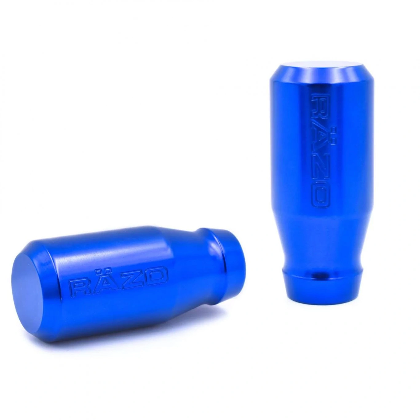 Universal Διακοσμητικό Πόμολο Λεβιέ Ταχυτήτων Αυτοκινήτου Αλουμινίου RAZO 82mm - Μπλε Universal Διακοσμητικό Πόμολο Λεβιέ Ταχυτήτων Αυτοκινήτου Αλουμινίου RAZO 82mm - Μπλε