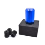 Universal Διακοσμητικό Πόμολο Λεβιέ Ταχυτήτων Αυτοκινήτου Αλουμινίου RAZO 82mm - Μπλε